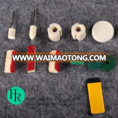 100% wool Piano felt parts