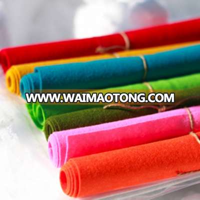 wholesale 30% wool and 70% viscose blend felt for wool felt