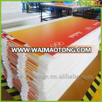 Customized full color print corflute board, PVC foam board advertising board